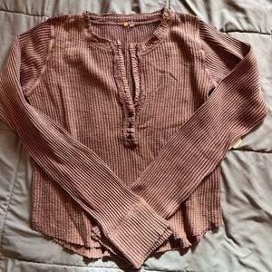 NWT Free People One Colt Thermal size L